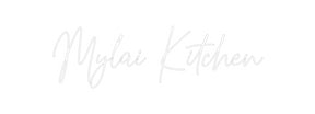 Custom Neon: Mylai Kitchen