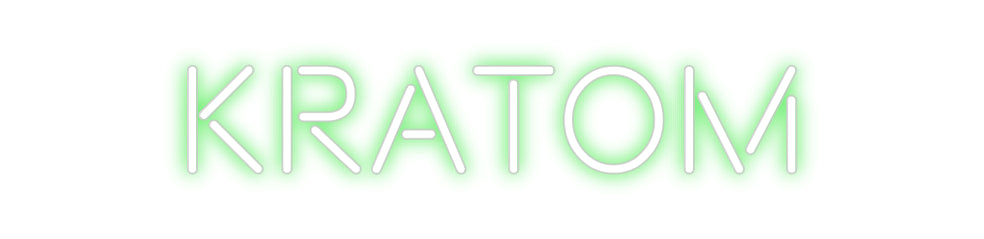 Custom Neon: KRATOM