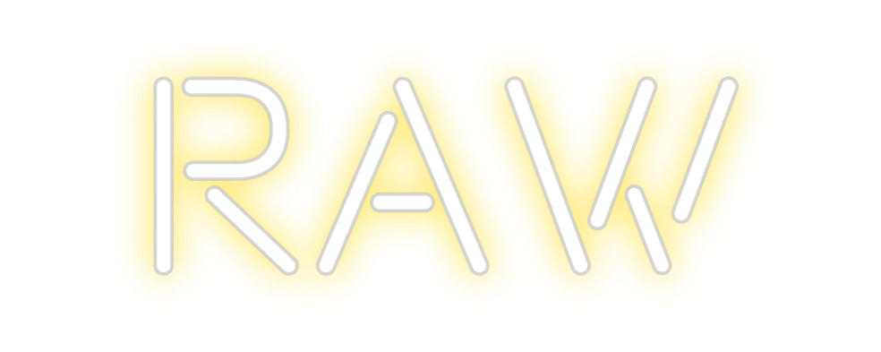 Custom Neon: RAW