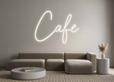 Custom Neon: Cafe