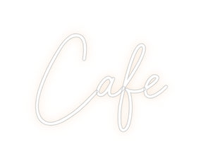 Custom Neon: Cafe