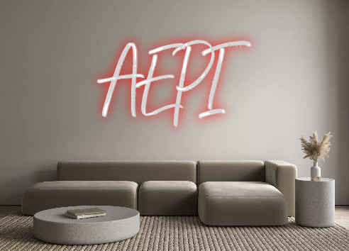 Custom Neon: AEPI