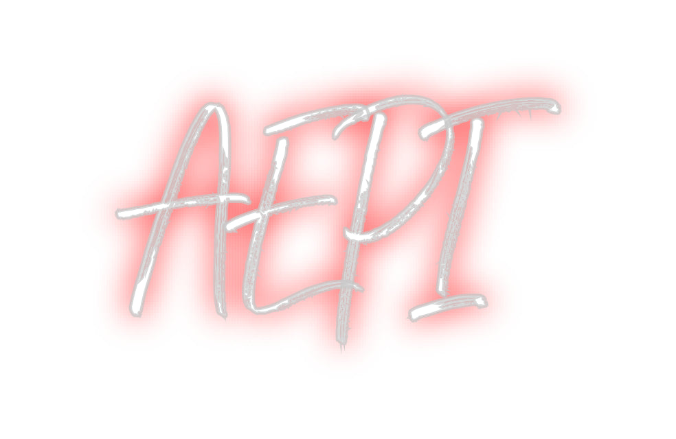 Custom Neon: AEPI