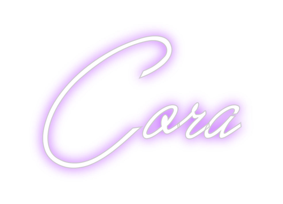 Custom Neon: Cora