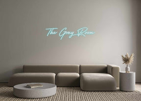 Custom Neon: The Gray Room