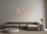 Custom Neon: The ‘Leaf