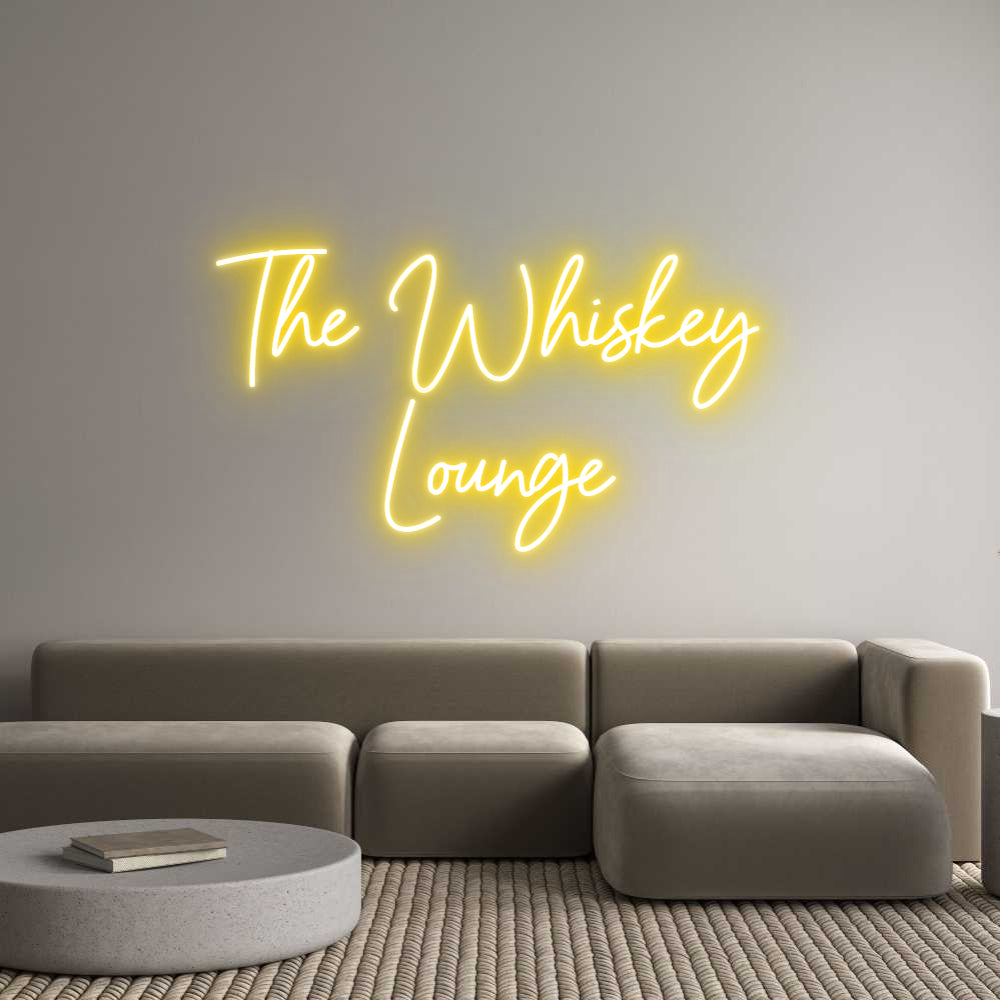 Custom Neon: The Whiskey ...