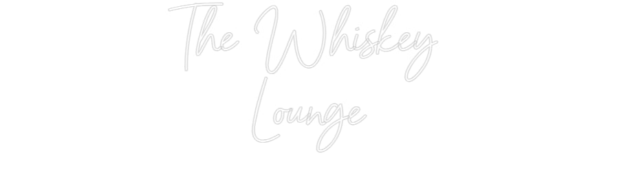 Custom Neon: The Whiskey ...