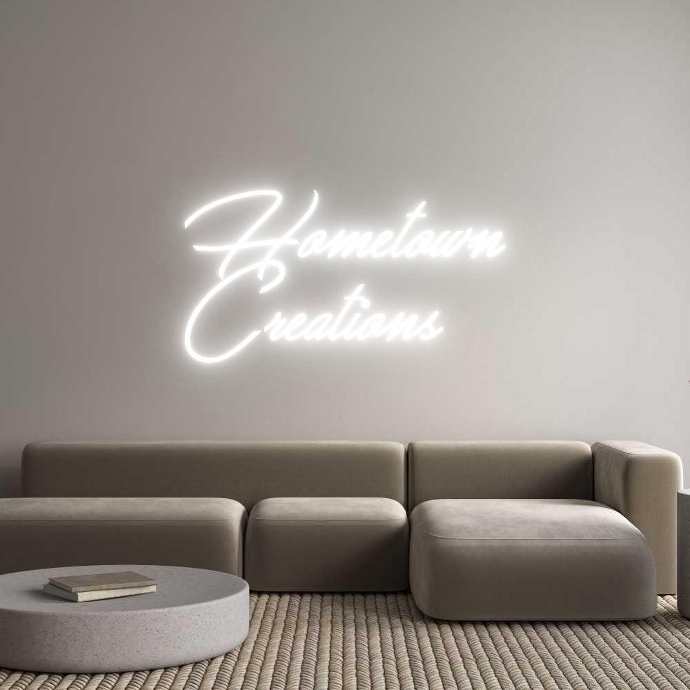 Custom Neon: Hometown Cre...