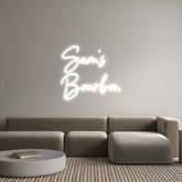 Custom Neon: Sam’s Bourbon