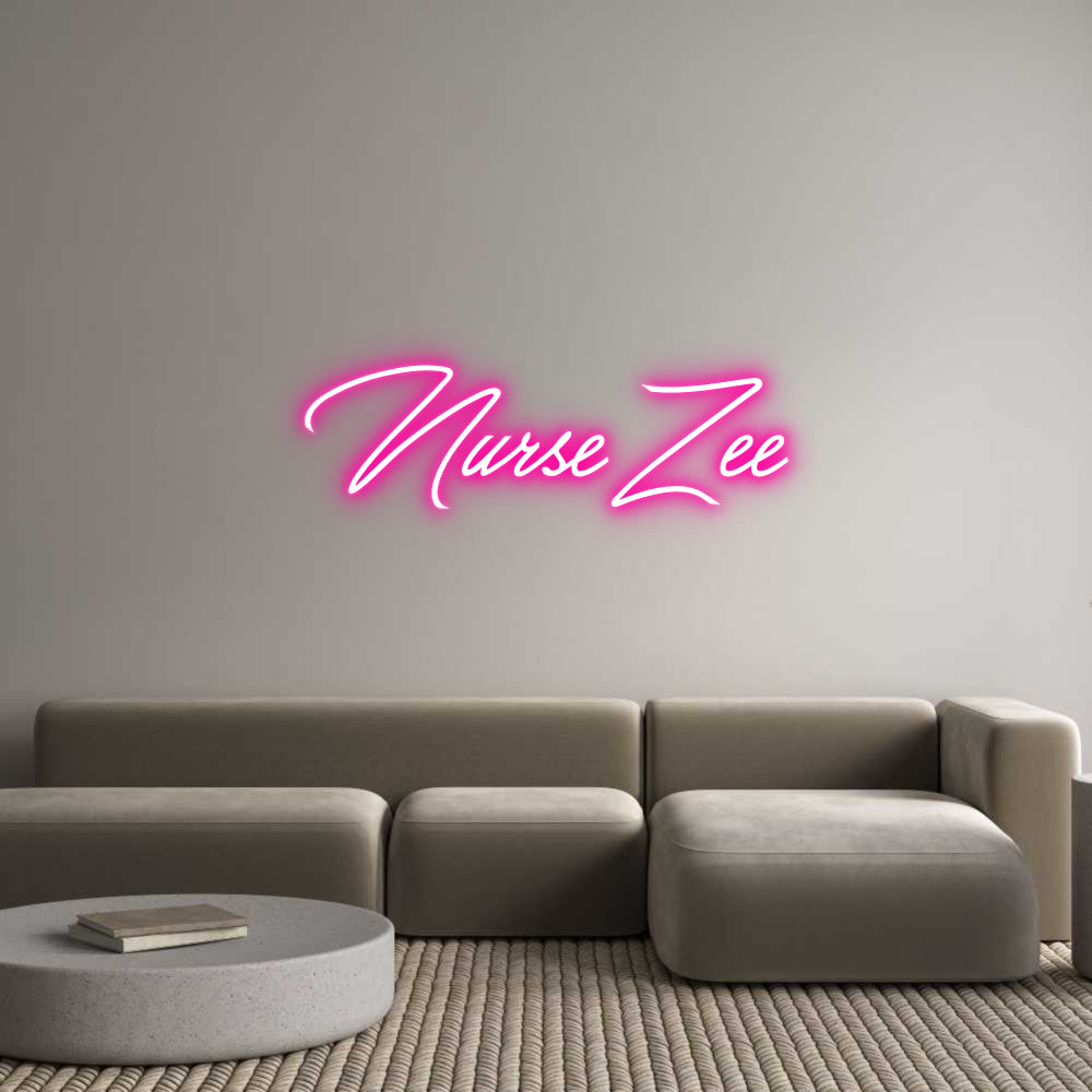 Custom Neon: NurseZee