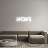 Custom Neon: WCWS