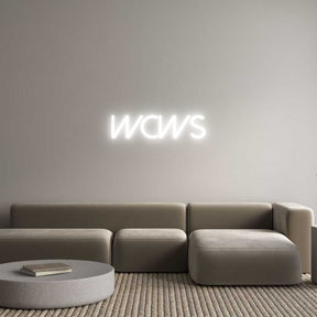 Custom Neon: WCWS
