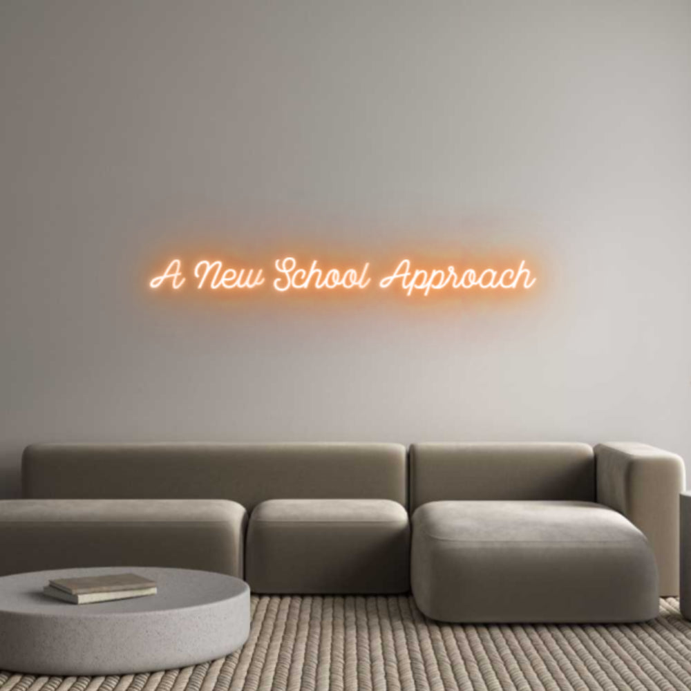 Custom Neon: A New School ...