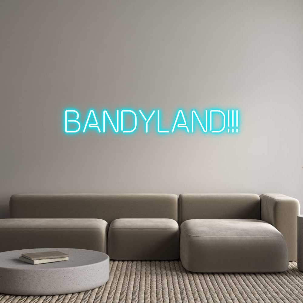 Custom Neon: Bandyland!!!