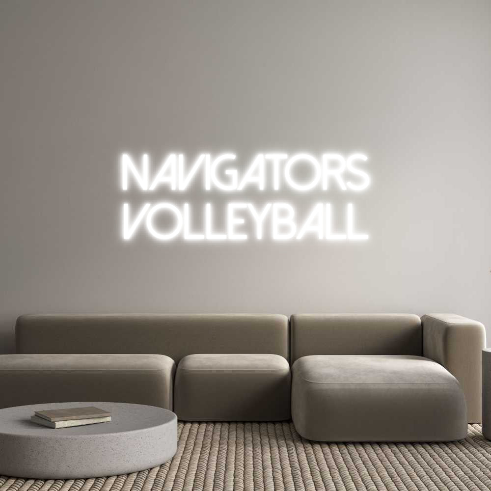 Custom Neon: Navigators ...