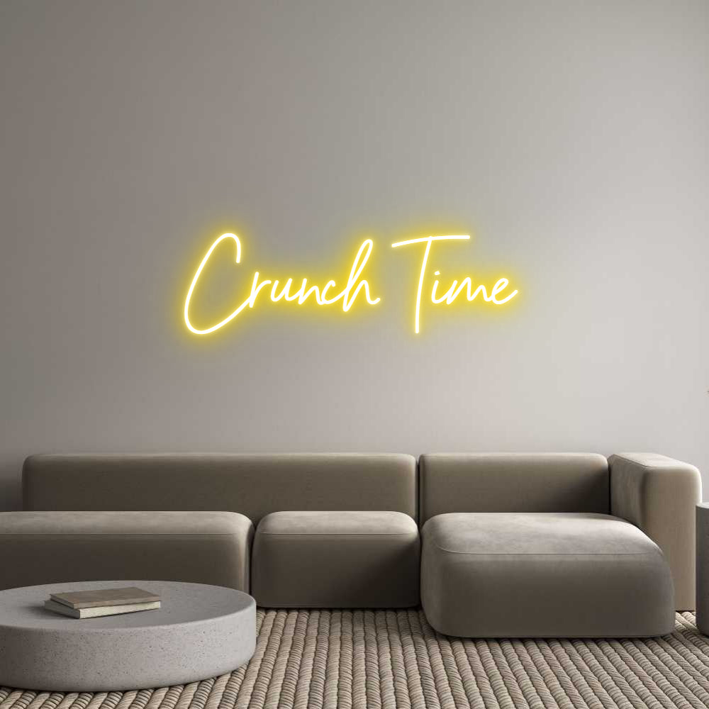 Custom Neon: Crunch Time