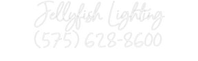 Custom Neon: Jellyfish Lig...