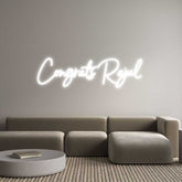 Custom Neon: Congrats Rajul