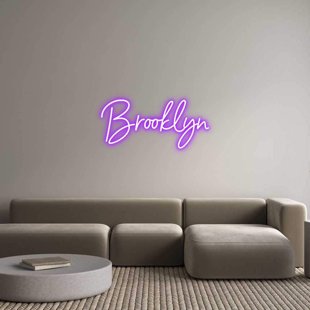 Custom Neon: Brooklyn