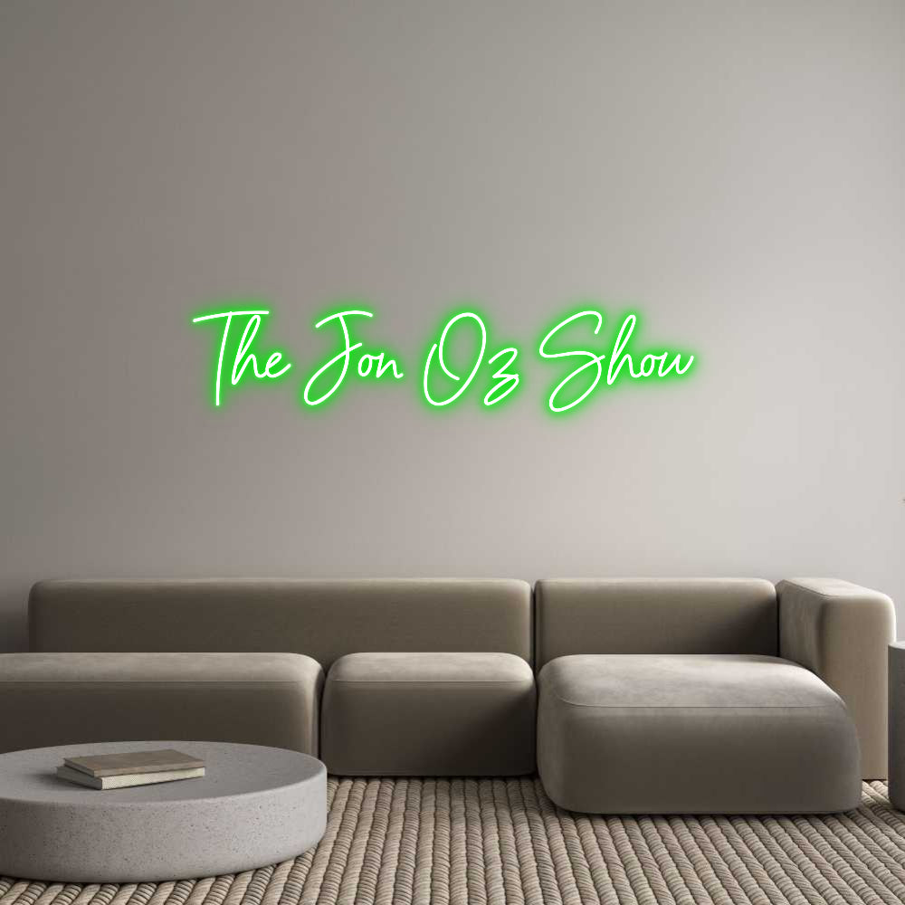 Custom Neon: The Jon Oz Sh...