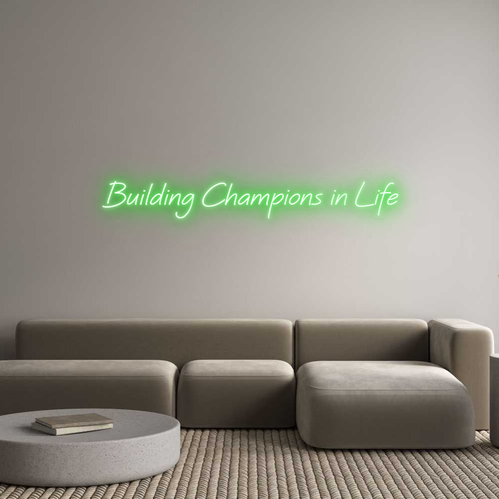 Custom Neon: Building Cham...