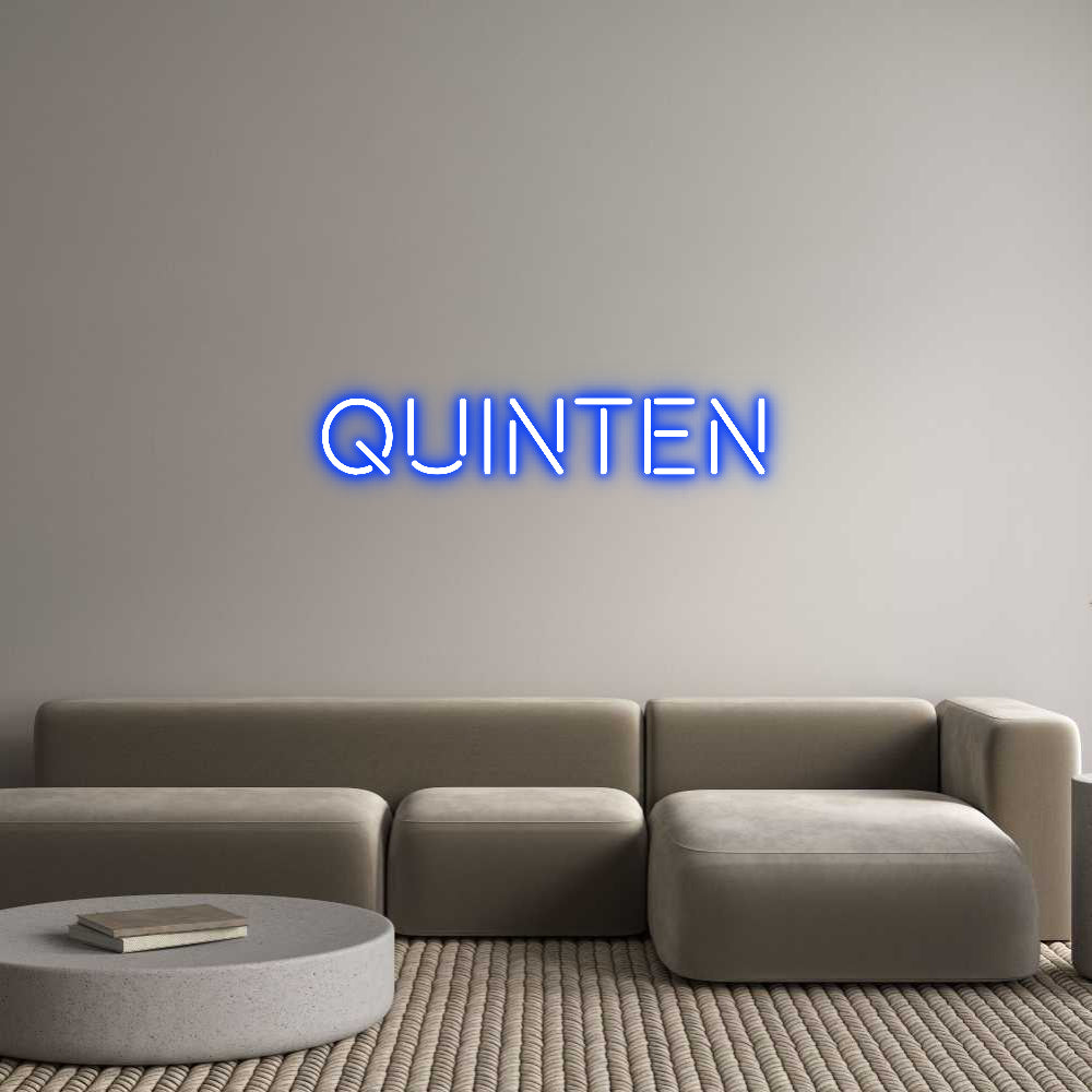 Custom Neon: Quinten