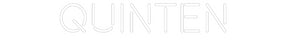 Custom Neon: Quinten