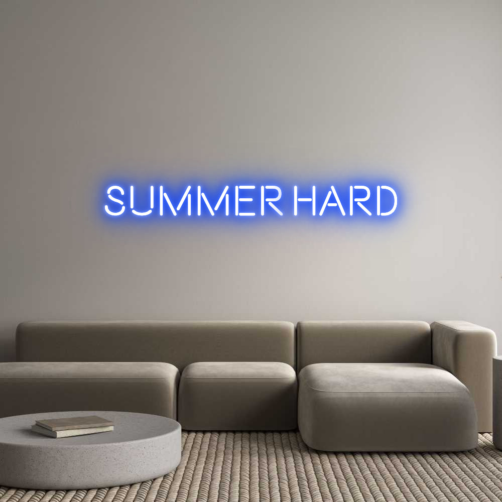 Custom Neon: Summer Hard