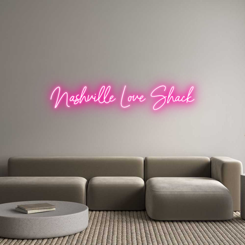 Custom Neon: Nashville Lov...