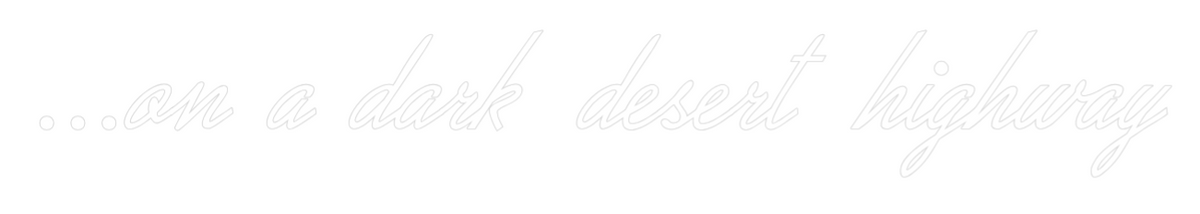 Custom Neon: ...on a dark ...