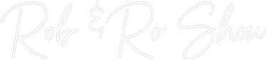 Custom Neon: Rob & Ro Show