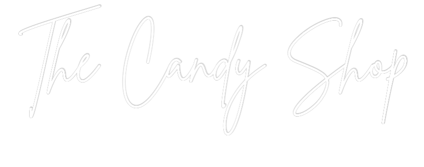 Custom Neon: The Candy Shop