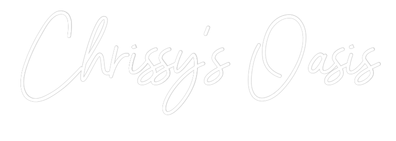 Custom Neon: Chrissy’s Oasis