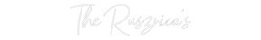 Custom Neon: The Rusznica's
