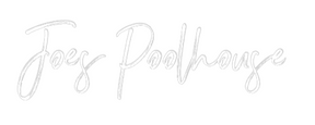 Custom Neon: Joes Poolhouse