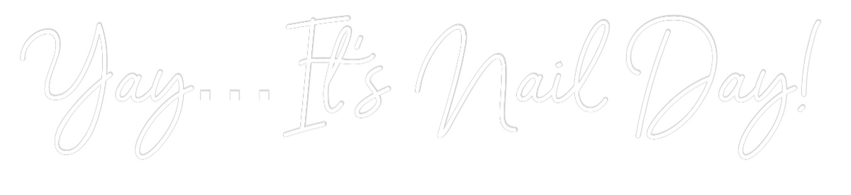 Custom Neon: Yay… It’s Nai...