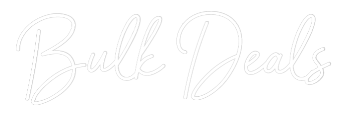 Custom Neon: Bulk Deals