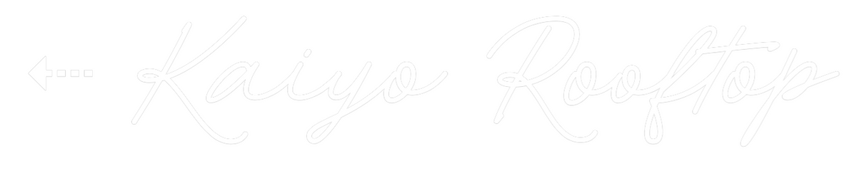 Custom Neon: ⇠ Kaiyo Rooftop