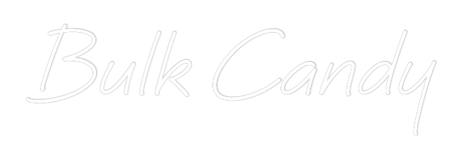 Custom Neon: Bulk Candy