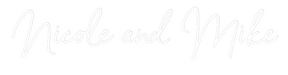 Custom Neon: Nicole and Mike