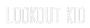 Custom Neon: LOOKOUT KID