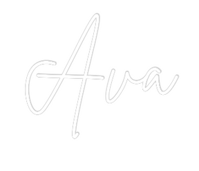 Custom Neon: Ava