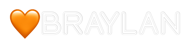 Custom Neon: 🧡BRAYLAN