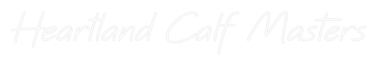 Custom Neon: Heartland Cal...