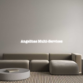 Custom Neon: Angelitas Mul...