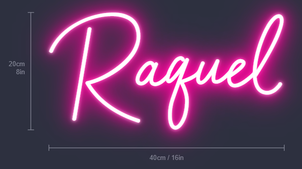Raquel Sign Raquel 16