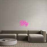 Custom Neon: Riley