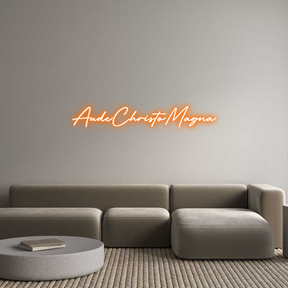 Custom Neon: AudeChristoMa...