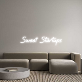 Custom Neon: Sweet Startups